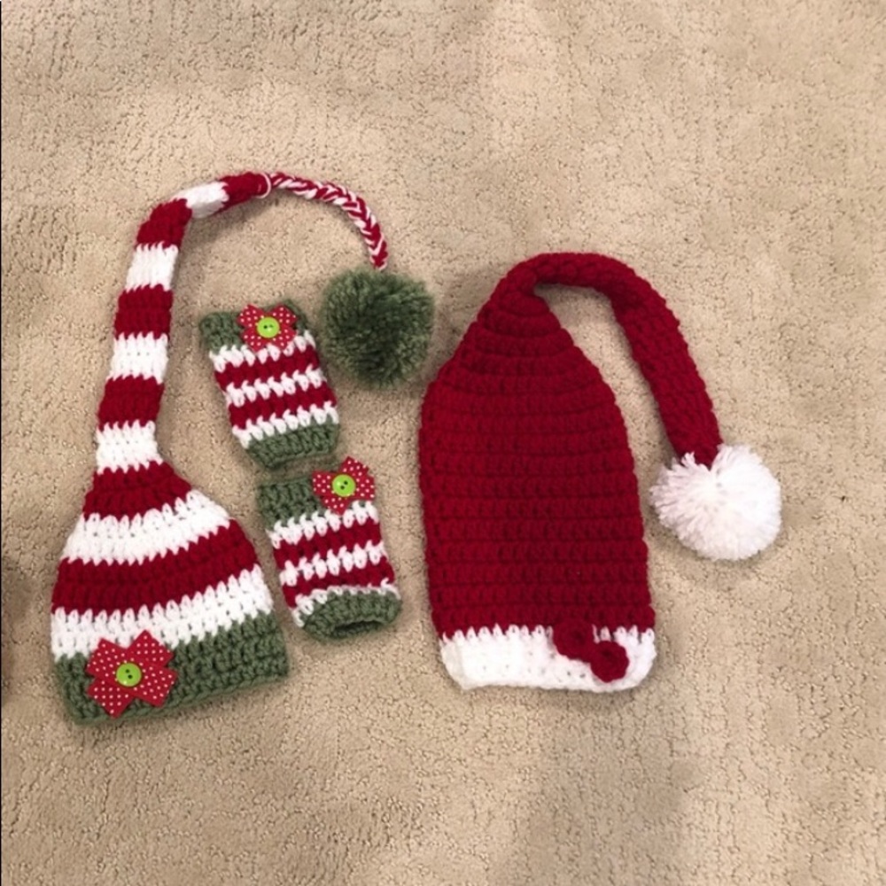 Baby photo prop bundle Christmas